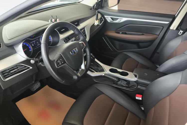 Used Geely Auto Vision 2019 Upgraded Model 1.5L CVT Luxury Version China VI Standard
