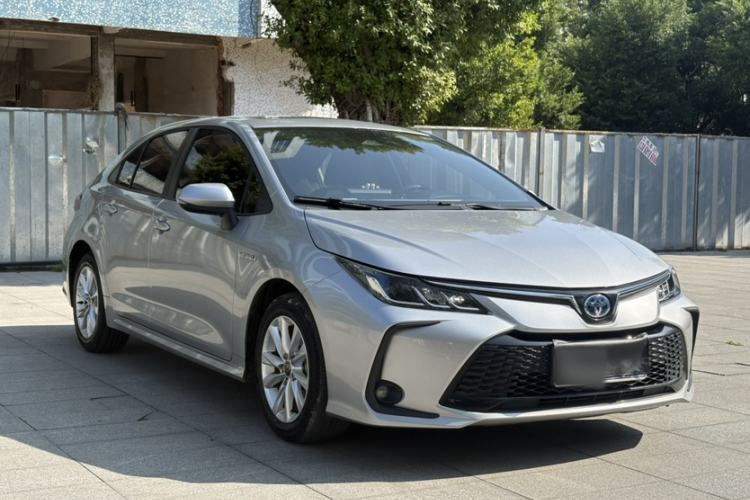 Used Toyota Corolla 2023 1.8L Smart Electric Hybrid Dual-Motor Elite Edition
