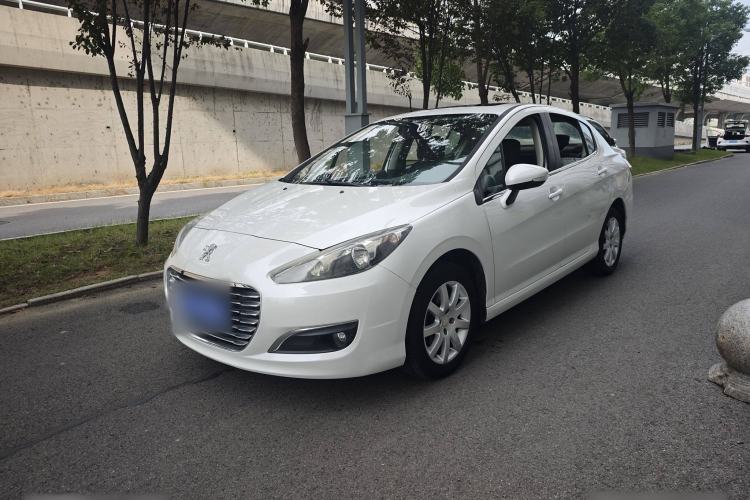 Used Peugeot 308 2014 Enjoyment Edition Classic 1.6L Automatic Fashion Model
