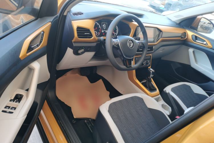 Used Volkswagen T-Cross 2019 1.5L Automatic Comfort Edition
