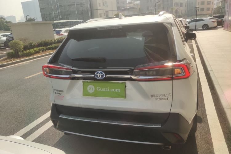 Used Toyota Wildlander 2020 Dual-Motor 2.5L E-CVT Four-Wheel Drive Luxury Edition
