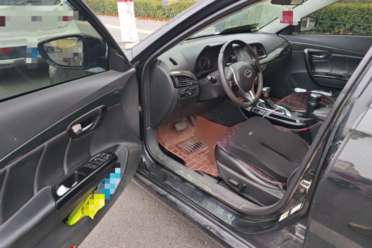 Used GAC Trumpchi GA6 2015 1.8T DCT Elite Model
