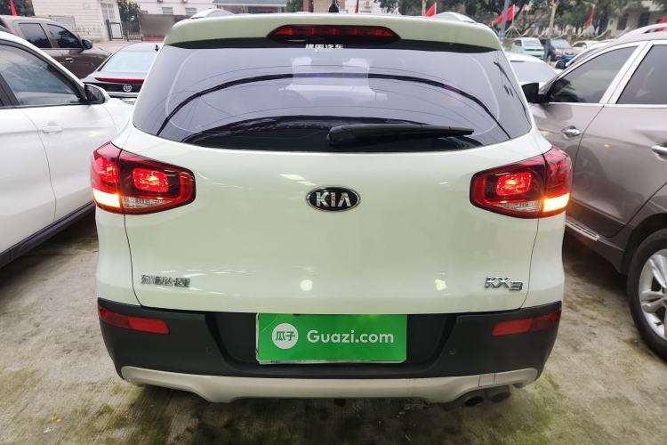 Used Kia KX3 2015 1.6T Automatic Two-Wheel Drive Special