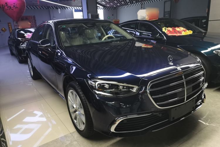 Used Mercedes-Benz S-Class 2023 S 400 L Business Model
