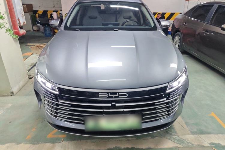 Used BYD Destroyer 05 2023 Champion Edition DM-i 120KM Luxury Model
