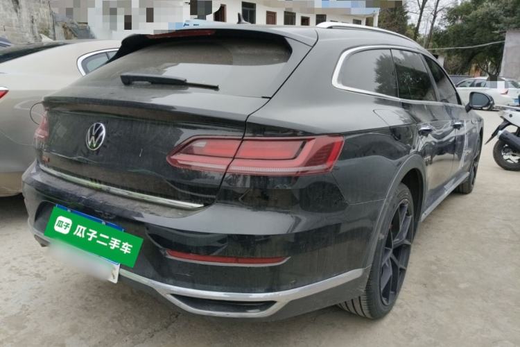 Used Volkswagen FAW-Volkswagen CC 2021 Estate Car 380TSI Vizion Edition