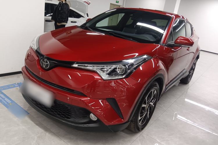 Used Toyota C-HR 2018 2.0L Leading with Sunroof China V Standard