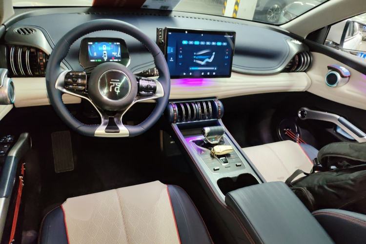 Used BYD Yuan PLUS 2022 510 km Flagship Version
