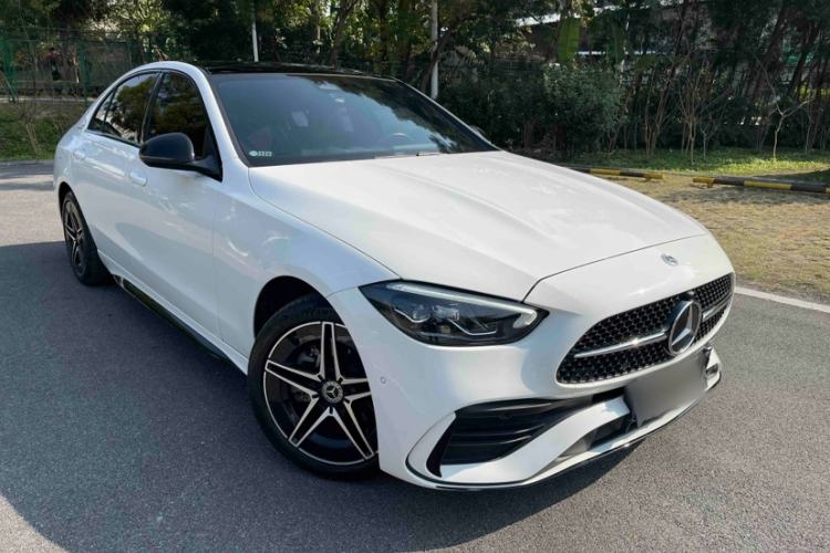 Used Mercedes-Benz C-Class 2023 Restyled C 260 L Night Edition Sports Version
