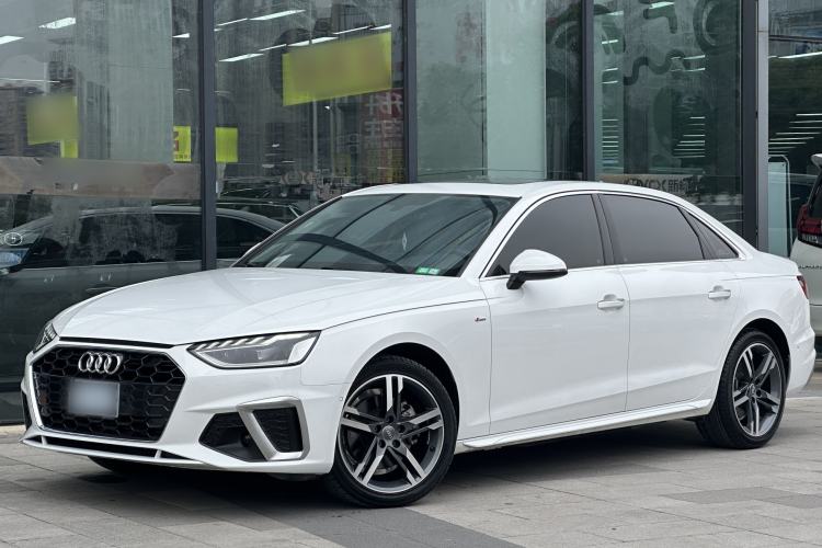 Used Audi A4L 2020 40 TFSI Fashion Dynamic Model