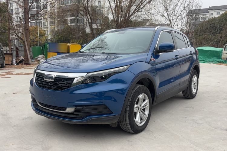 Used Qoros 5 2018 Revised Version 1.6T Automatic Leading Edition