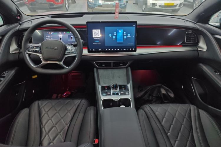 Used BYD Sealion 07 EV 2024 550 All-Wheel-Drive Smart Navigation Version
