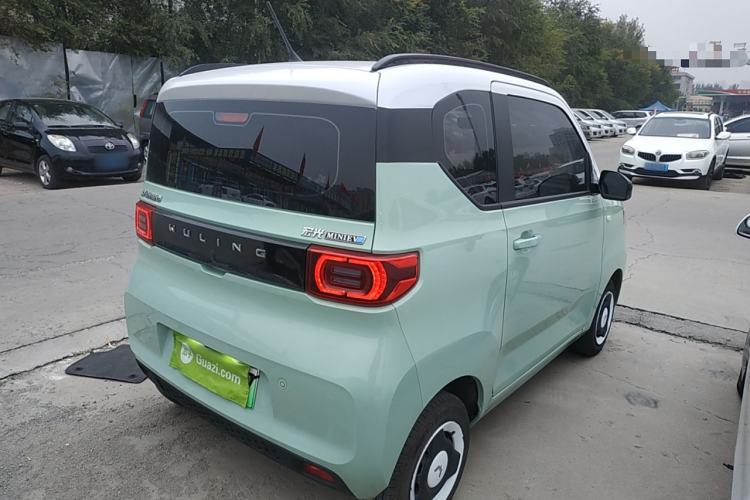 Used Wuling Hongguang MINIEV 2022 Macaron Premium Model – Lithium Ternary Battery
