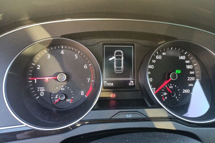 Used Volkswagen Magotan 2019 330TSI DSG Leading Edition China V Standard
