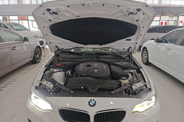 Used BMW 2 Series 2015 218i Convertible Coupe
