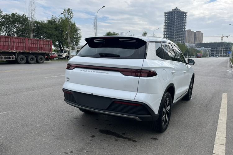 Used BYD Song Pro New Energy 2023 Champion Edition DM-i 71KM Beyond Model
