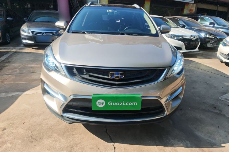 Used Geely Auto Emgrand GS 2016 Sport Edition 1.3T Automatic LingShang Model