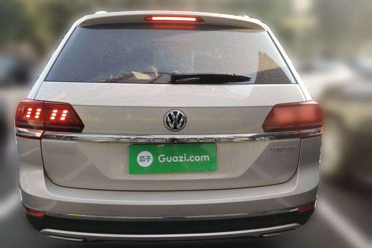 Used Volkswagen Teramont 2017 380TSI Four-Wheel Drive Flagship Edition
