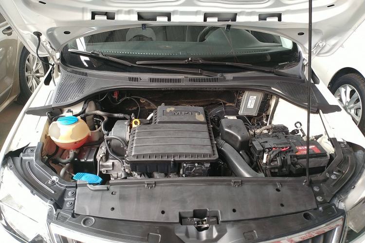 Used Skoda Rapid 2016 1.6L Automatic Front-Wheel Drive Model
