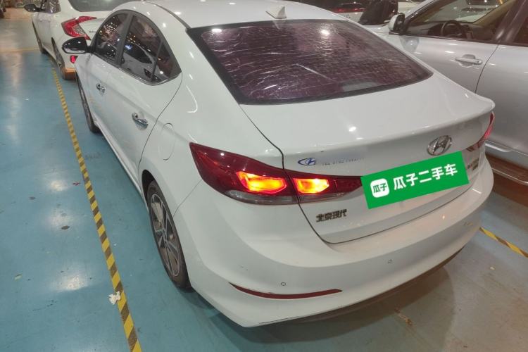 Used Hyundai Elantra (6th Generation / Lingdong) 2016 1.6L Automatic ZhiXuan – Elite Version