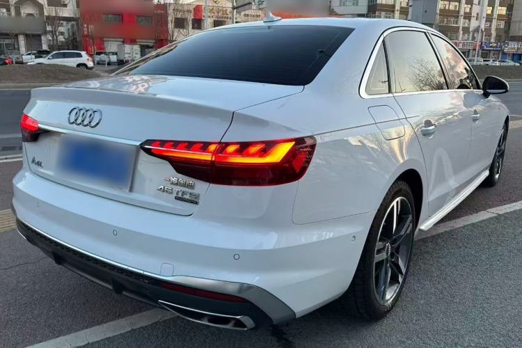 Used Audi A4L 2020 40 TFSI Fashion Dynamic Model