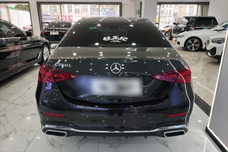 Used Mercedes-Benz C-Class 2023 C 260 L Sport Edition
