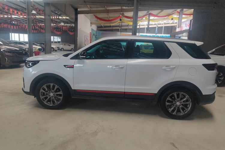 Used Changan CS55PLUS 2021 Blue Whale Edition 1.5T DCT Luxury Model
