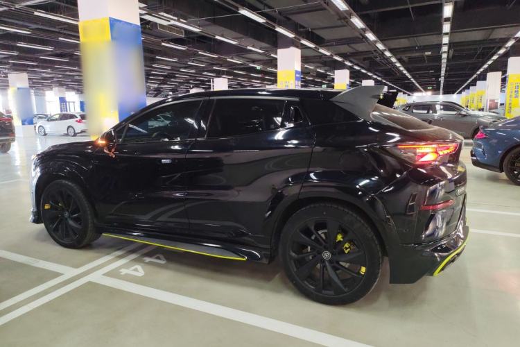 Used Changan UNI-T 2022 1.5T Sport Edition Flagship Version
