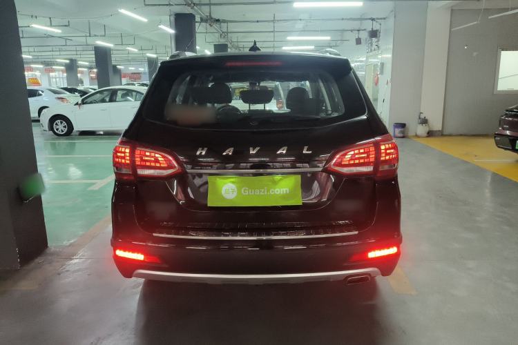Used Haval H6 2014 Sport Version 1.5T Manual Two-Wheel Drive Elite Edition
