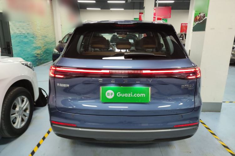 Used  Galaxy Xingjian 7 EM-i 2025 120km Flagship Edition