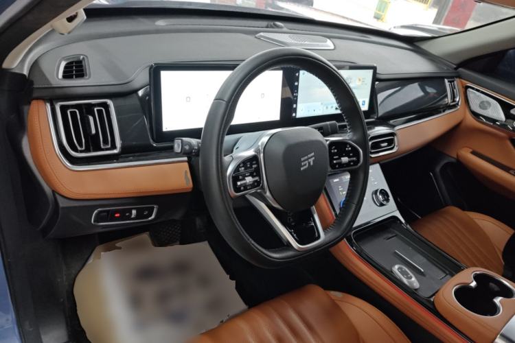 Used JETOUR Shanhai Shanhai L7 2024 1.5T 120km ULTRA 7-Seater