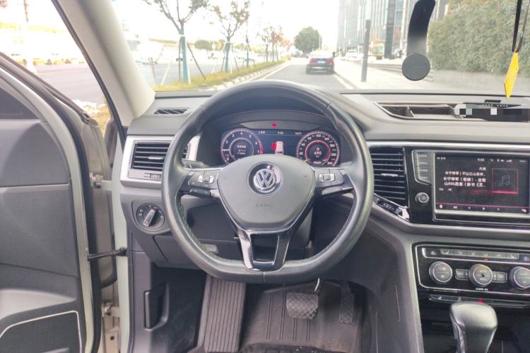 Used Volkswagen Teramont 2017 380TSI Four-Wheel Drive Flagship Edition
