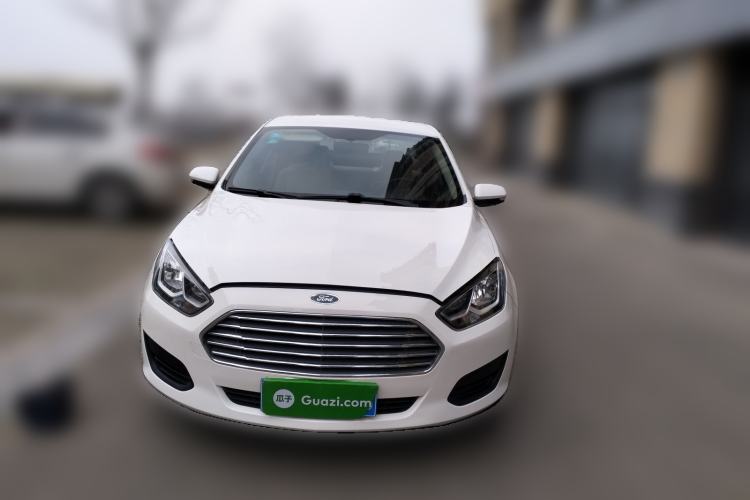 Used Ford Escort 2017 Revised Version 1.5L Manual Comfort Edition
