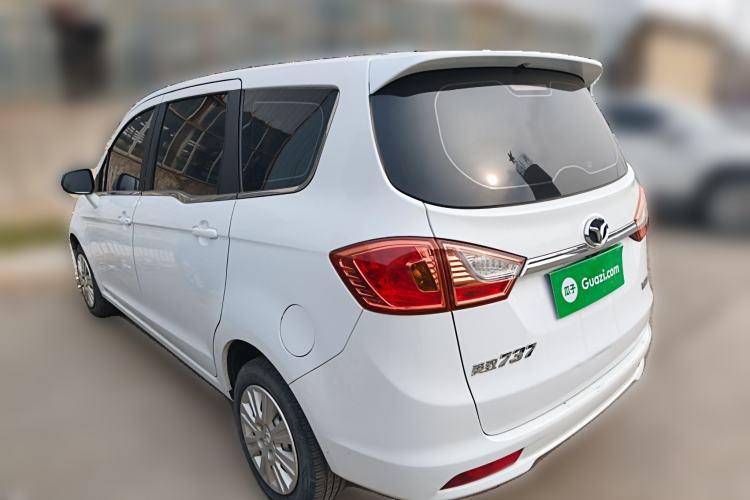 Used FAW Yingzhi 737 2017 1.5L Manual Love Edition
