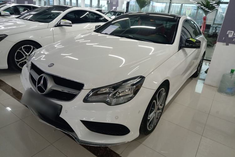 Used Mercedes-Benz E-Class 2014 E 200 Coupe
