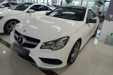 Used Mercedes-Benz E-Class 2014 E 200 Coupe