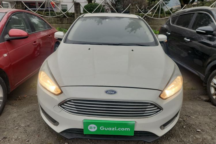 Used Ford Focus 2015 Sedan 1.6L Automatic Trend Model
