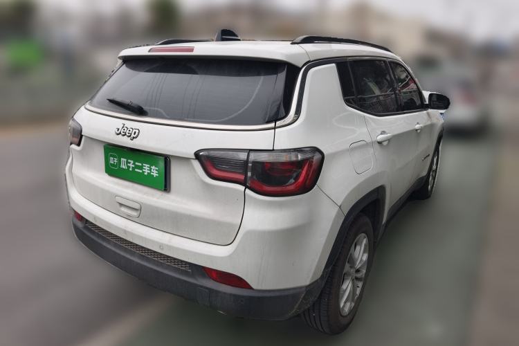 Used  Compass 2021 220T Automatic Elite Edition