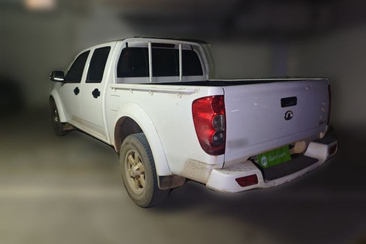 Used Great Wall Wingle 5 2023 2.0T Diesel Two-Wheel Drive Advanced Big Double