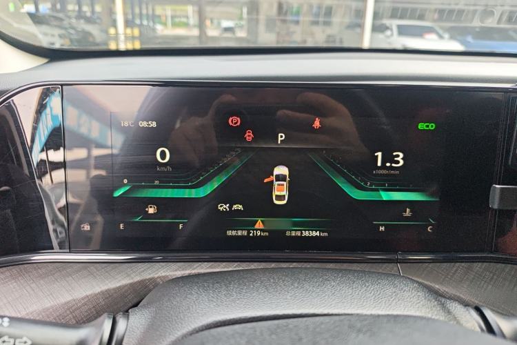 Used Changan Eado 2022 PLUS Blue Whale NE 1.4T GDI DCT Flagship Edition
