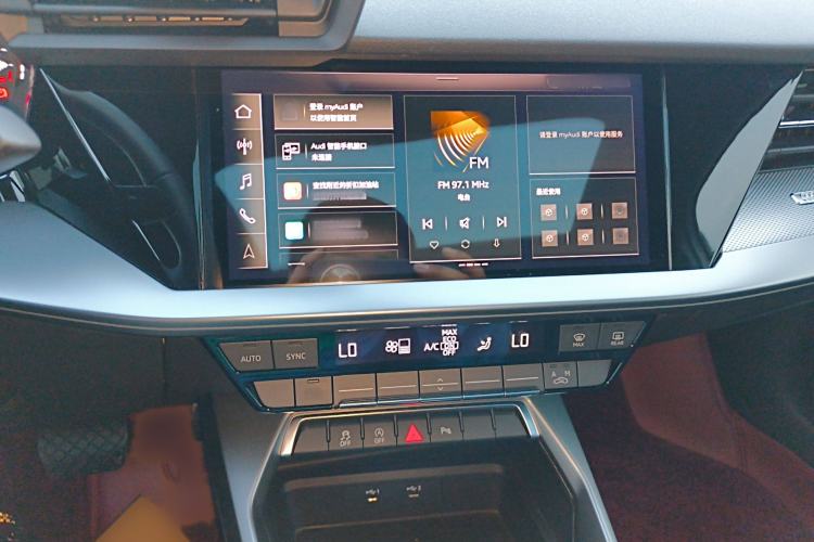 Used Audi A3 2024 A3L Limousine 35 TFSI Fashion Sport Model
