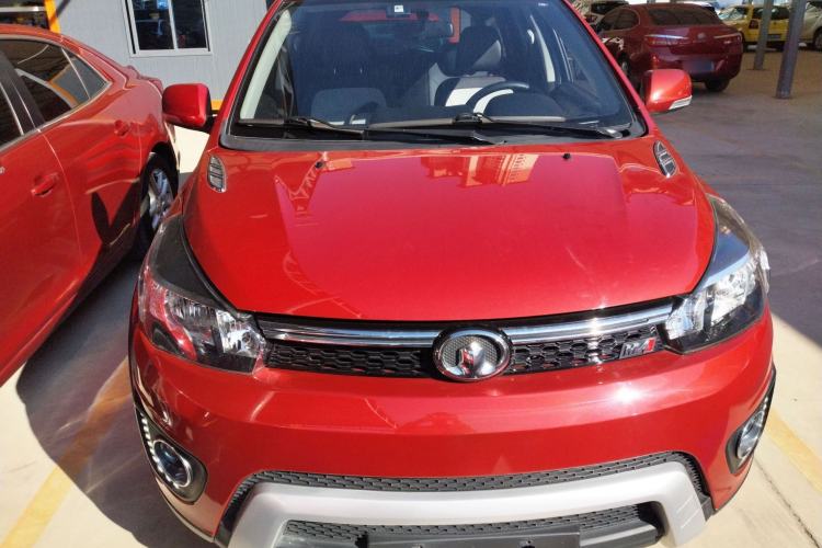 Used Great Wall M4 2014 1.5L manual Comfort trim level
