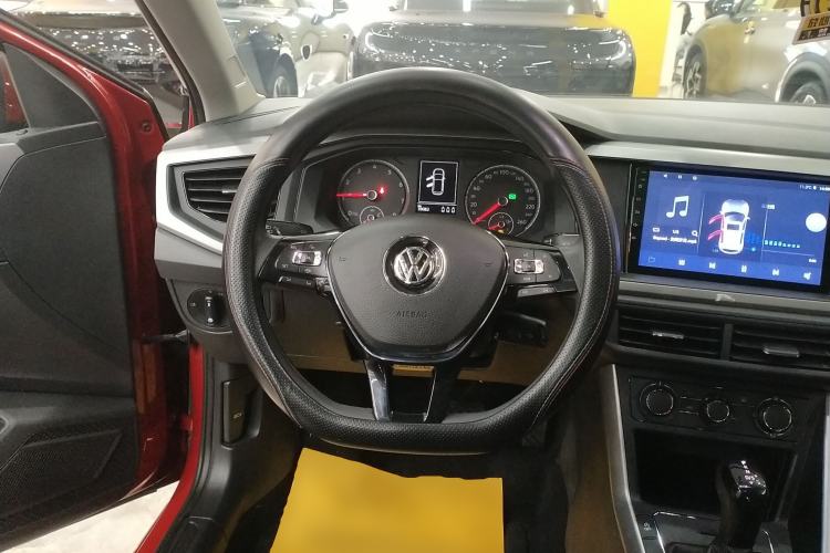 Used Volkswagen Polo 2019 Plus 1.5L Automatic Panoramic Enjoyment Edition
