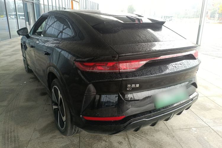 Used BYD Song L EV 2025 Intelligent Driving Version 662 km LiDAR Excellence Edition