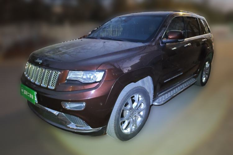 Used Jeep Grand Cherokee 2014 3.0L Flagship Zunyue Edition