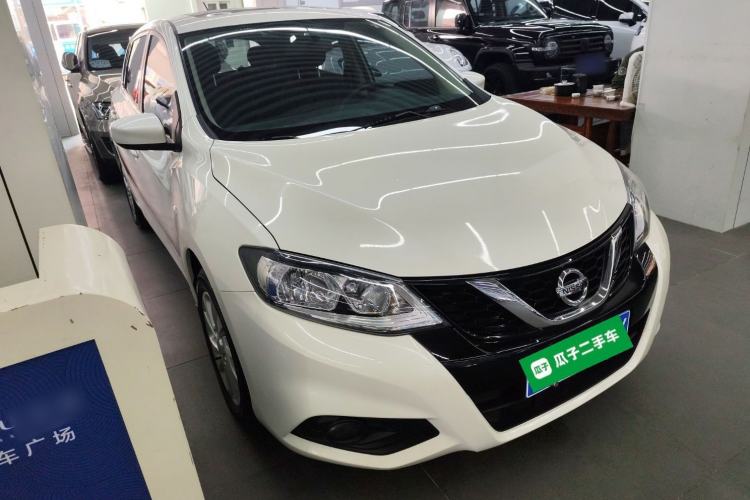 Used Nissan Tiida 2016 1.6L CVT Cool Dynamic Edition
