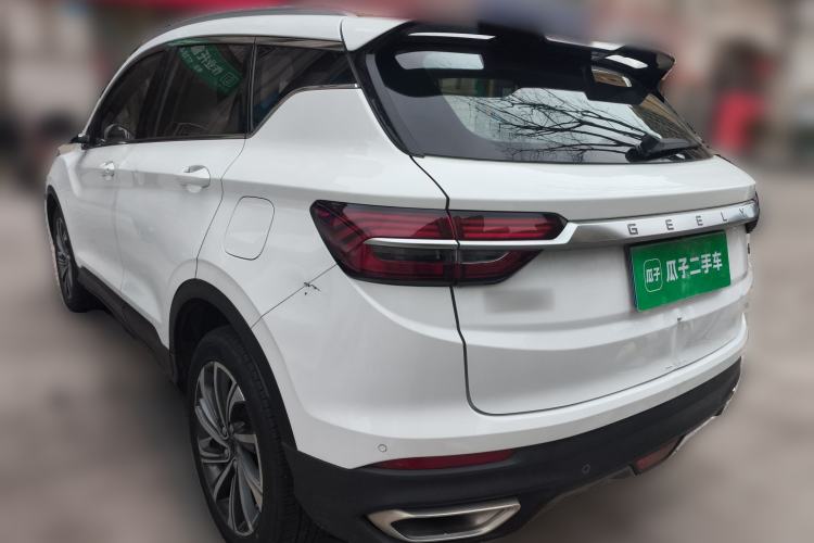 Used Geely Auto Coolray 2019 260T DCT Knight China VI Standard
