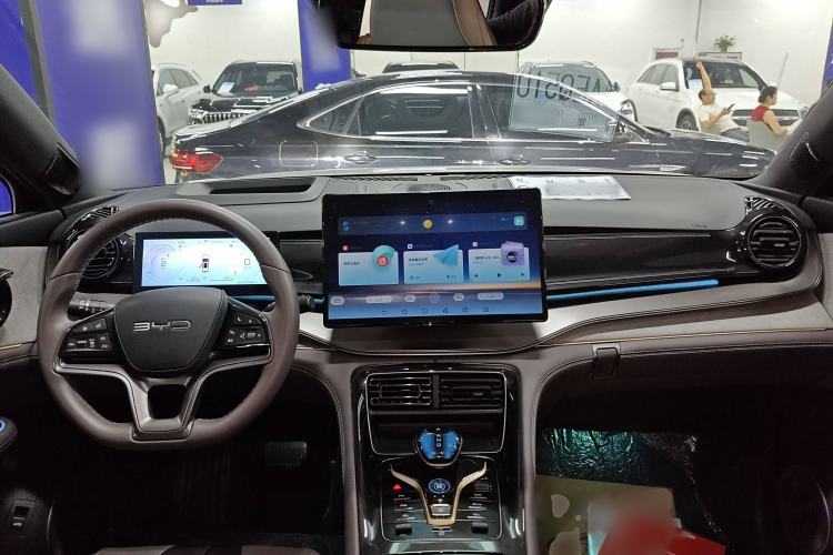 Used BYD Frigate 07 2023 DM-i 100KM Flagship Model