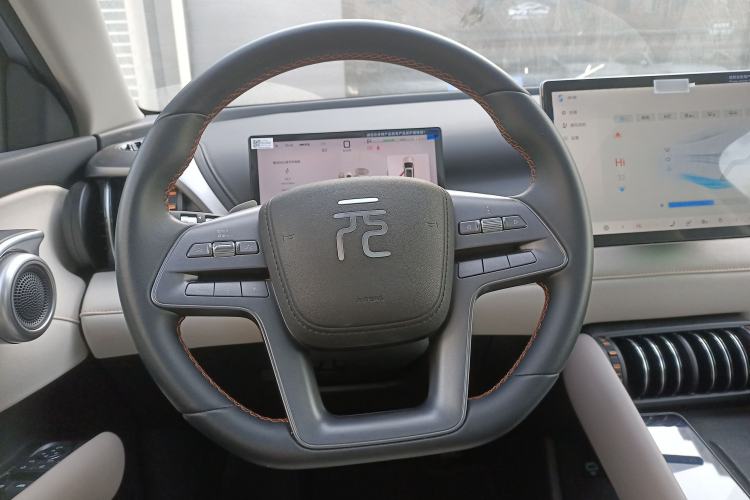 Used BYD Yuan PLUS 2025 Intelligent Driving Version 510 KM Beyond-Grade Edition
