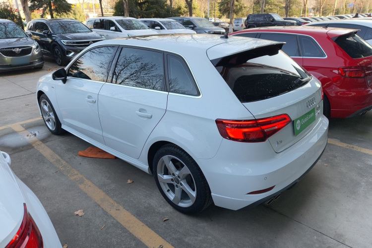 Used Audi A3 2020 Sportback 35 TFSI Fashion Edition China VI Emission Standard